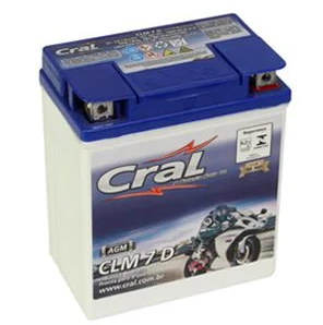 bateria Cral Moto