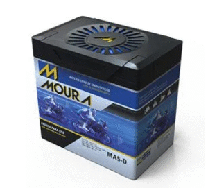bateria selada moura para moto