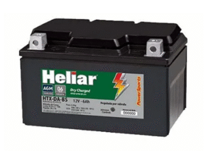  bateria heliar moto 6Ah – HTX7ABS
