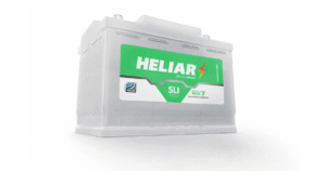 Bateria para jeep renegade Heliar 60Ah Super Free – HE60DD
