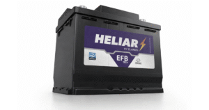  bateria para jeep renegade Heliar EFB 70Ah / 720A CCA
